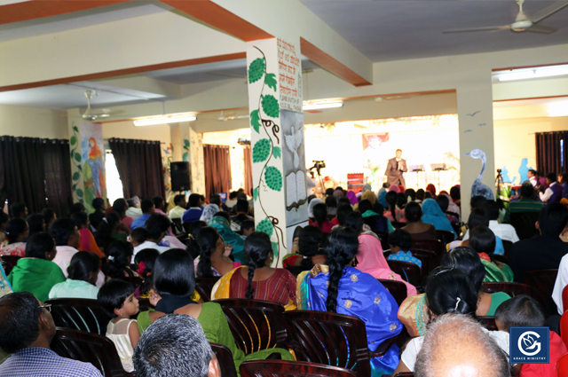 Hundreds flocked into the Blessing Prophetic Prayer on May 25th and 27th, 2018 at Bethesda International Ministry Prayer Hall in Belgaum, Karnataka. The Prayer meetings were a source of transformation for many a people from Bondage and Sickness. 